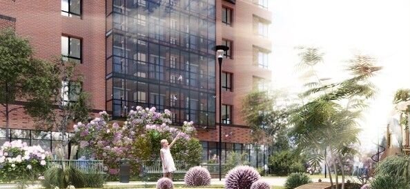 квартира г Красноярск р-н Советский ул 3-я Краснодарская 1 ЖК «АйвазовSKY» фото 6