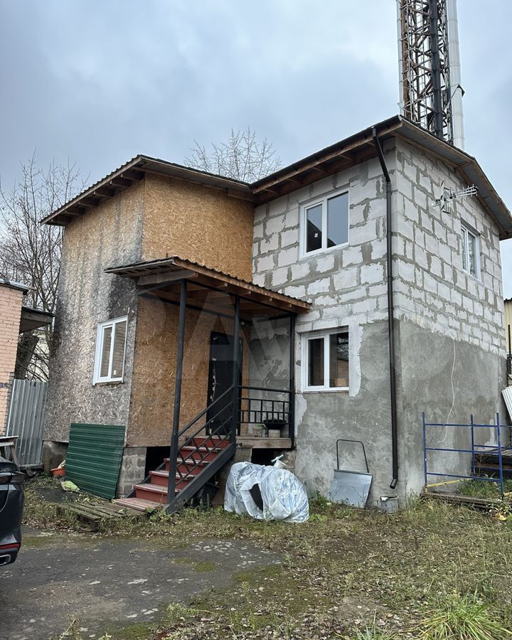 дом г Мытищи Дружба ул 4-я Парковая 6а 2 км, Ярославское шоссе фото 7