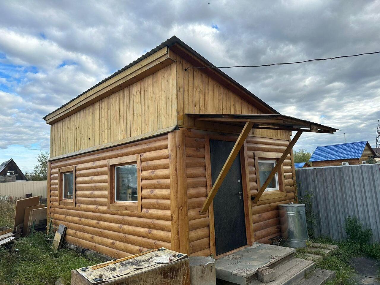 дом г Якутск с Пригородный ул Новая фото 7