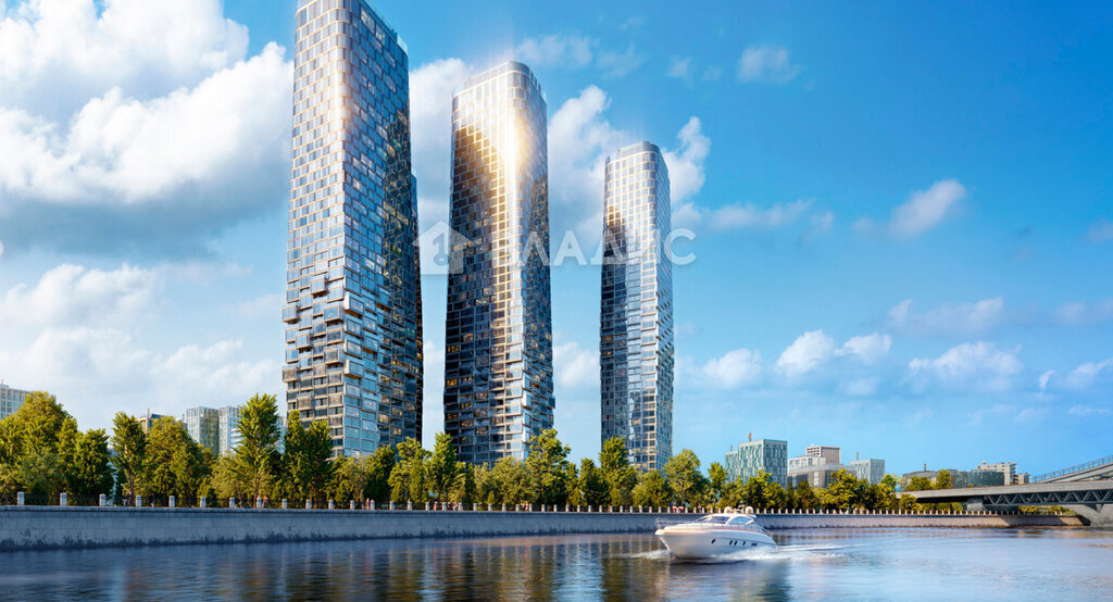 квартира г Москва метро Фили проезд Кутузовский 16а/1 ЖК «River Park Towers Кутузовский» муниципальный округ Дорогомилово фото 4