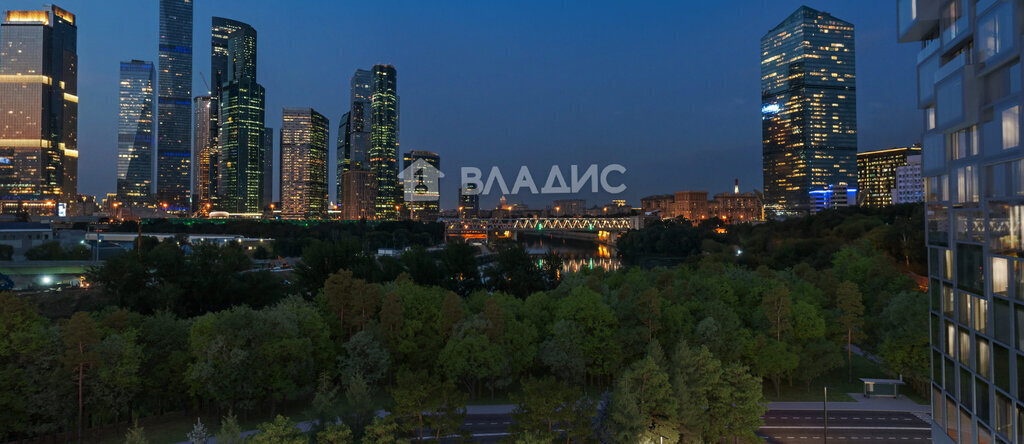 квартира г Москва метро Фили проезд Кутузовский 16а/1 ЖК «River Park Towers Кутузовский» муниципальный округ Дорогомилово фото 10