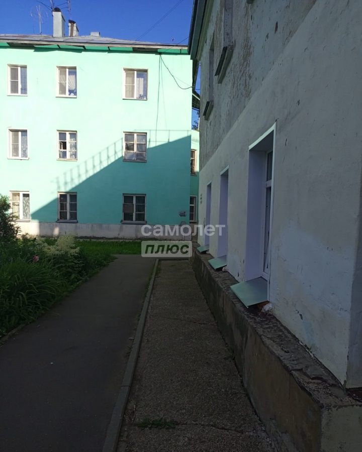 квартира г Киров р-н Нововятский Нововятск ул Советская 66 фото 17