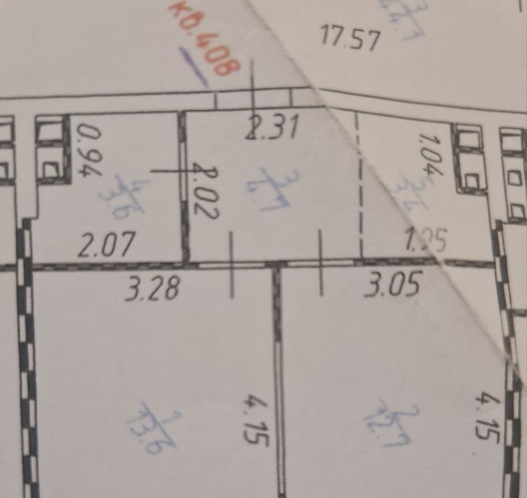 квартира г Москва метро Народное Ополчение ул Народного Ополчения 15к/2 ЖК Wellton Towers муниципальный округ Хорошёво-Мнёвники фото 9