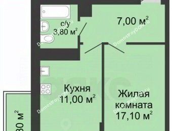 квартира г Ростов-на-Дону р-н Октябрьский ул Шеболдаева 95с/2 фото 2