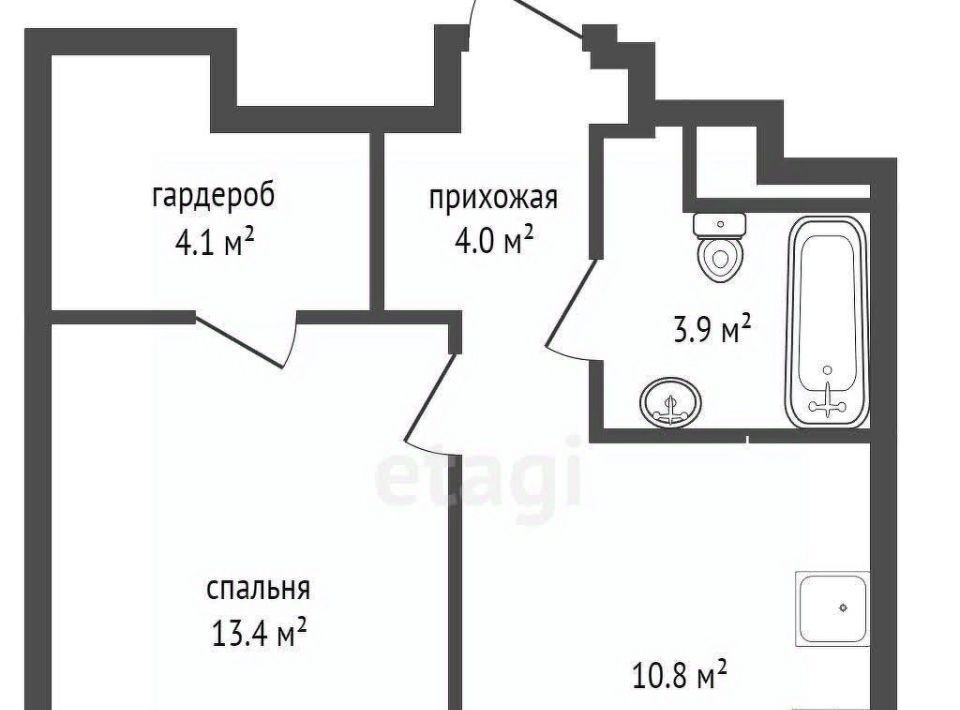 квартира г Москва метро Черкизовская ул Амурская 1ак/1 фото 1