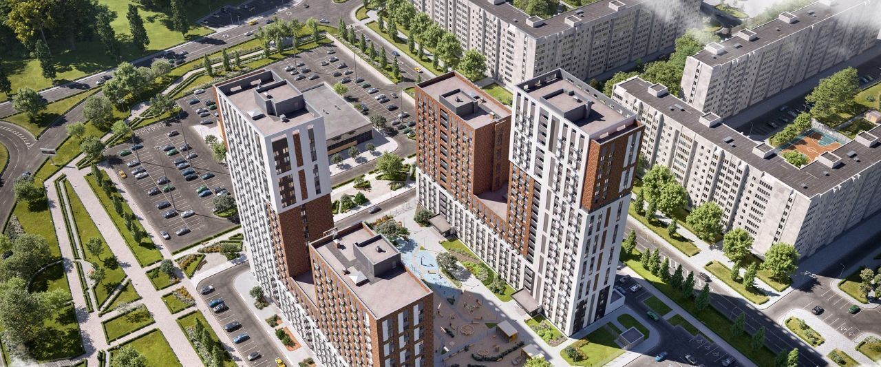 квартира г Нижний Новгород Стрелка Мещерское Озеро ЖК «Гранд Квартал Бетанкур» жилрайон, 1-й мкр фото 7