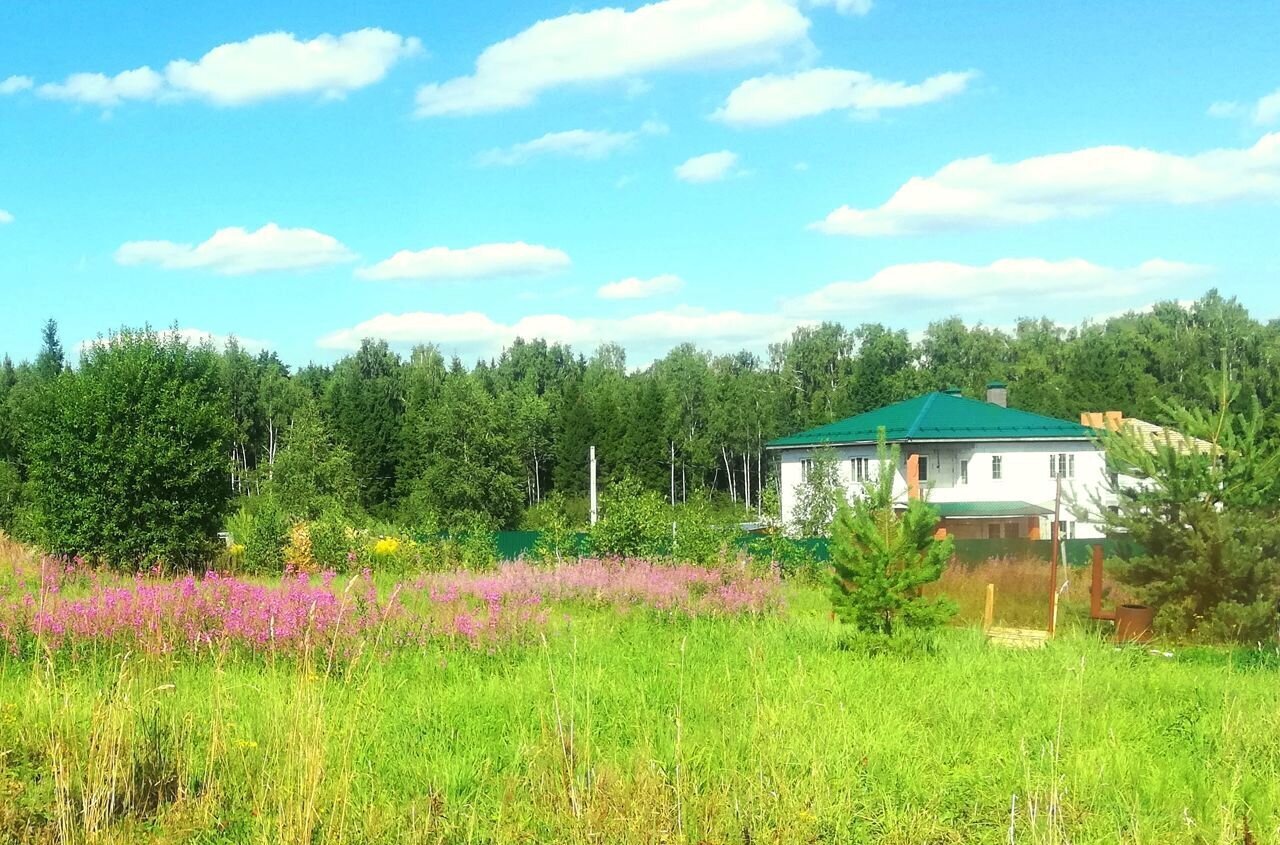 земля городской округ Домодедово д Гальчино 9760 км, Домодедово, Новокаширское шоссе фото 1