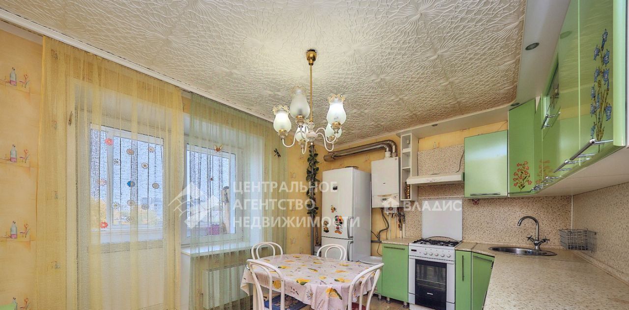 квартира г Рязань р-н Железнодорожный ул Весенняя 12б фото 16