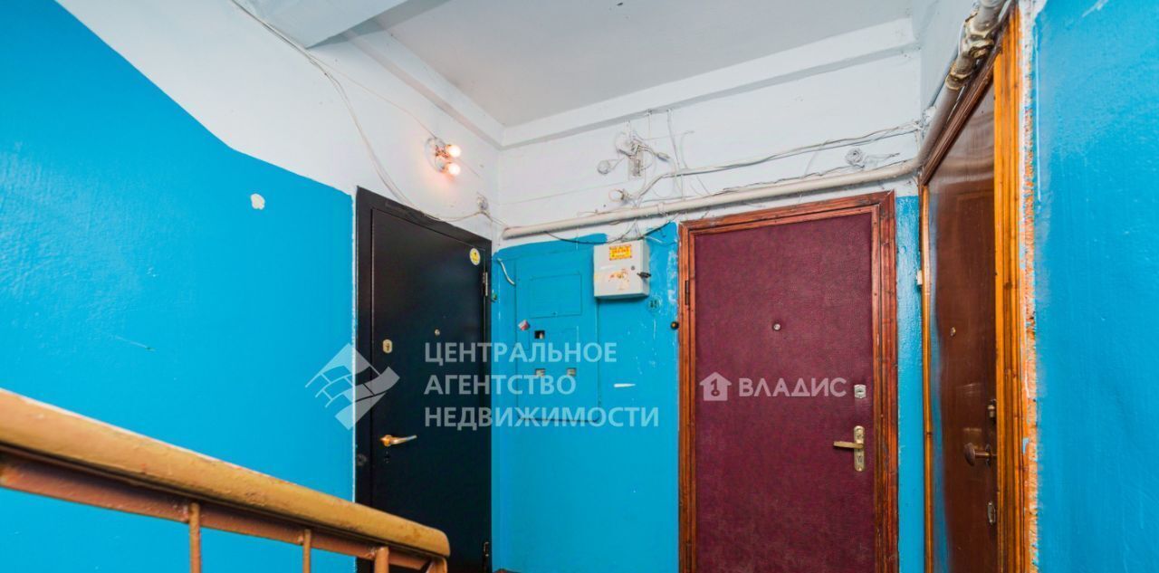 квартира г Рязань п Мехзавода р-н Железнодорожный 32 фото 11