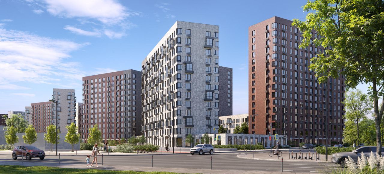 квартира г Москва Молжаниновский ЖК Молжаниново к 1 фото 5