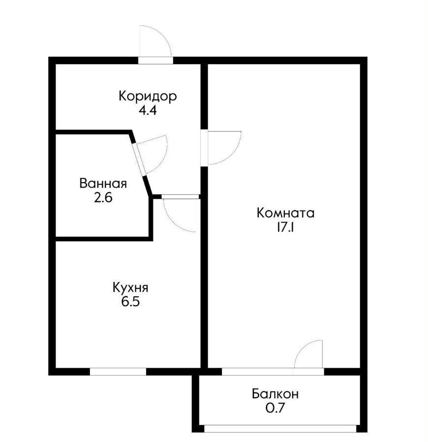 квартира г Краснодар р-н Западный проезд им. Ватутина 4 фото 8