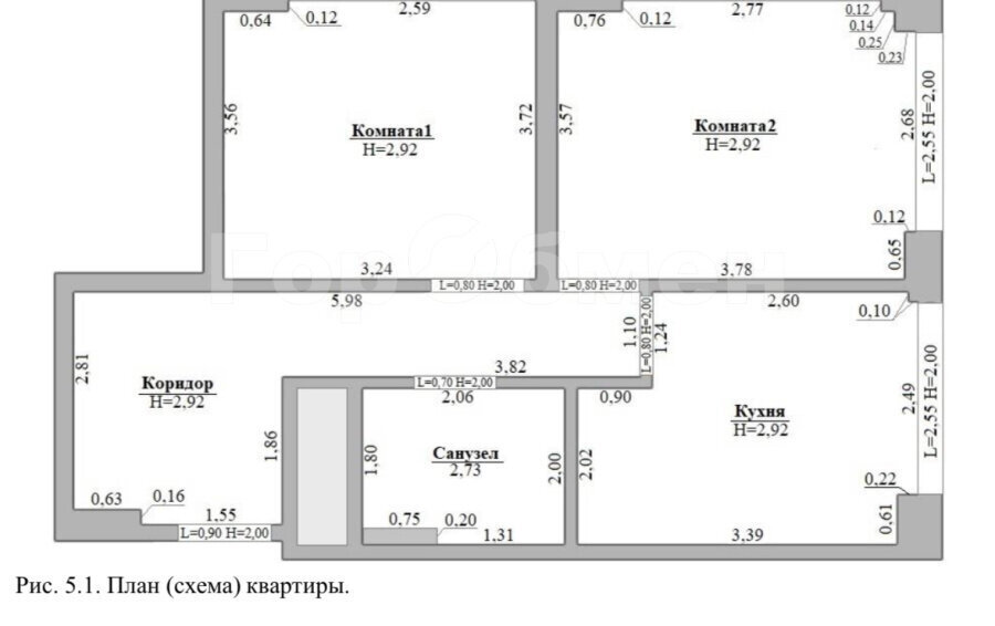 квартира г Москва метро Верхние Котлы наб Новоданиловская 8к/2 МФК «Новоданиловская 8» муниципальный округ Донской фото 29