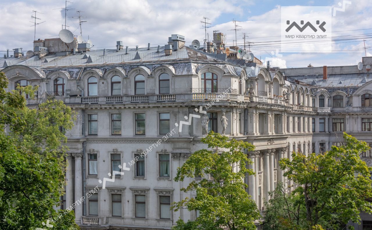 квартира г Санкт-Петербург метро Петроградская пр-кт Каменноостровский 64к/2 фото 4