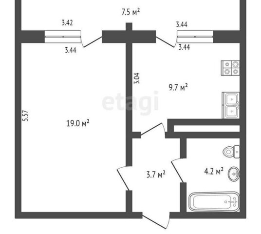 р-н Северный ул Космонавтов 48к/2 фото