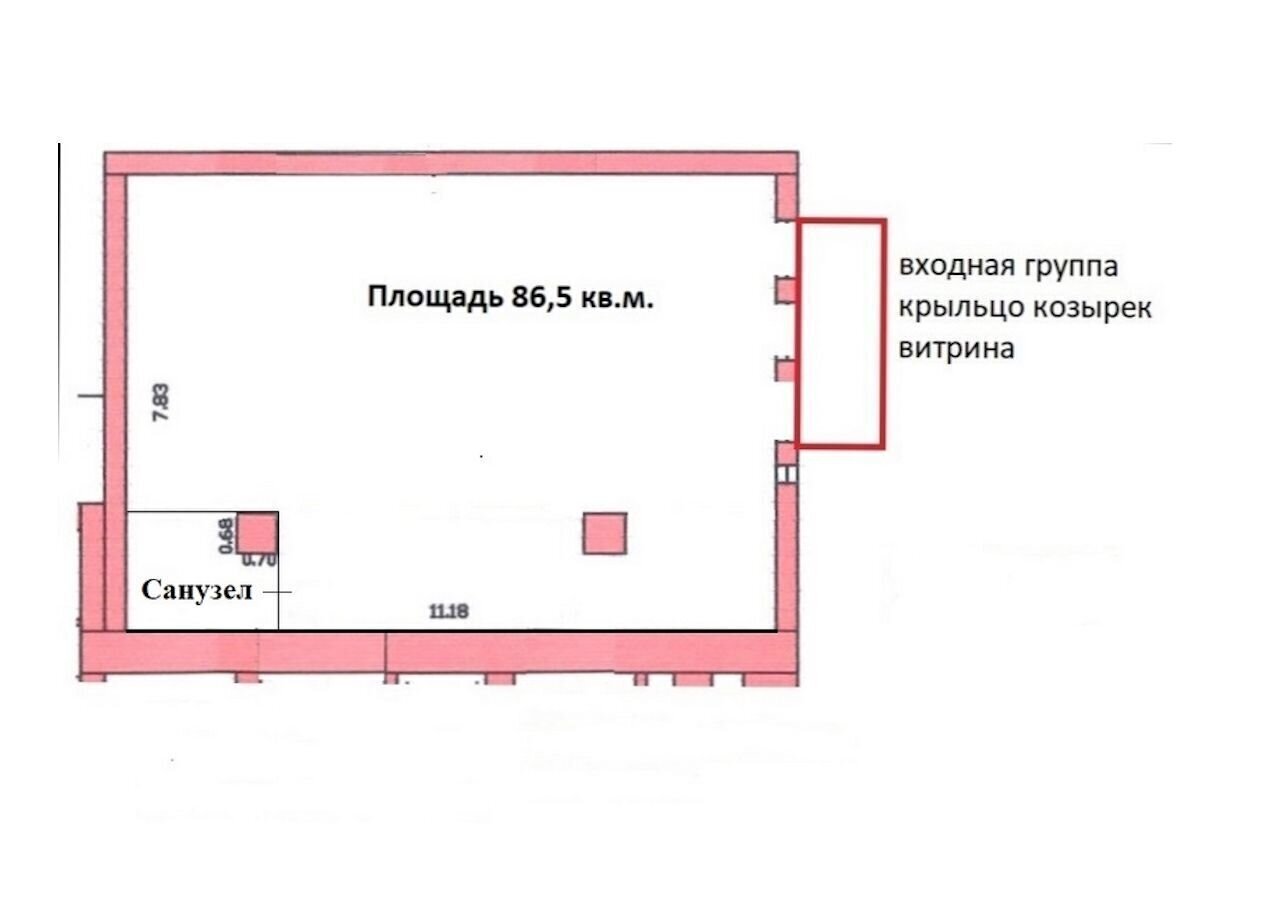 торговое помещение г Нижний Новгород р-н Нижегородский Горьковская ул Максима Горького 152 фото 10