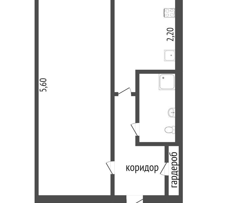 квартира г Омск ул 7-я Линия 186 фото 11