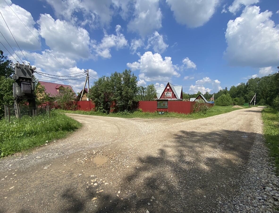 земля городской округ Талдомский п Запрудня 75 км, садоводческое некоммерческое товарищество Флора, Дмитровское шоссе фото 5