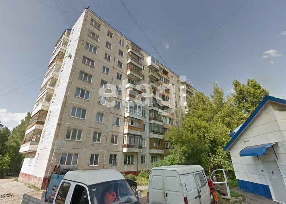 квартира г Томск р-н Октябрьский ул Сергея Лазо 30 фото 3