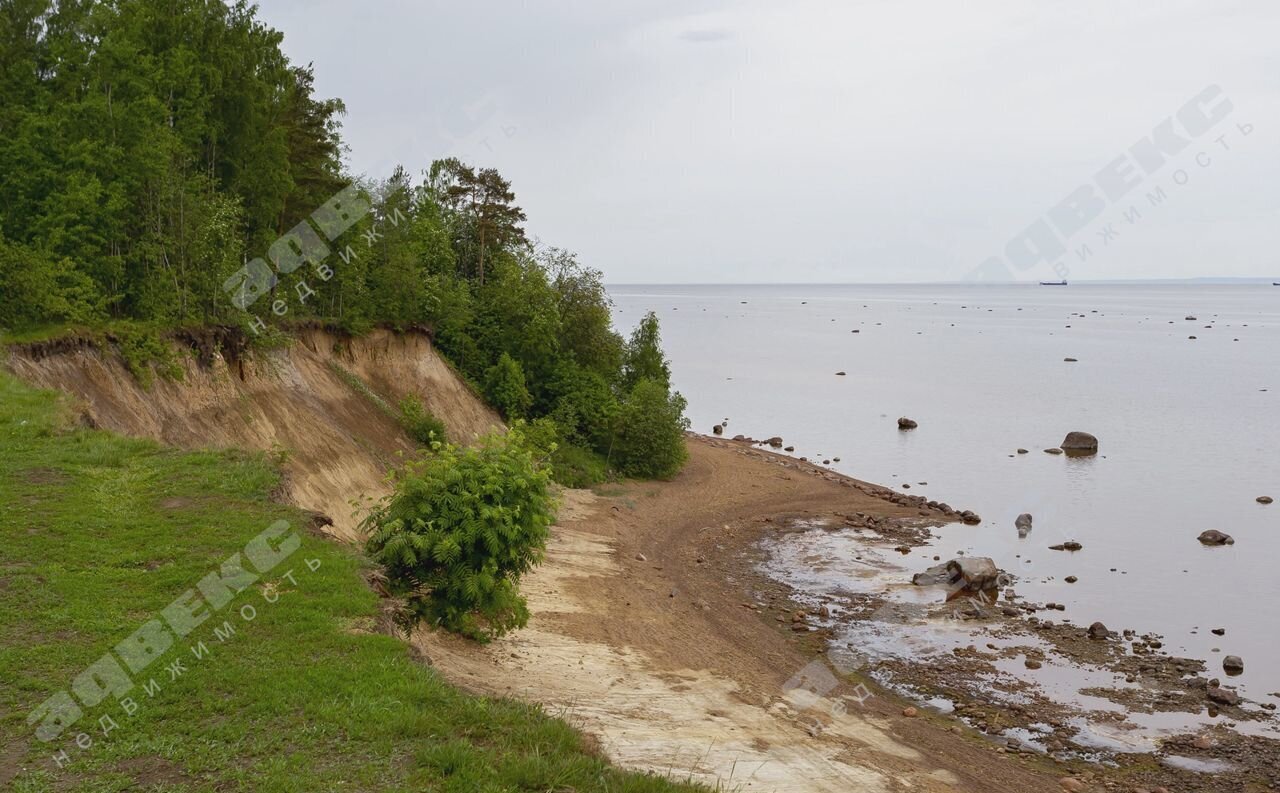 земля р-н Ломоносовский п Лебяжье пер Рыбачий 8 Лебяженское городское поселение, городской пос. Лебяжье фото 2