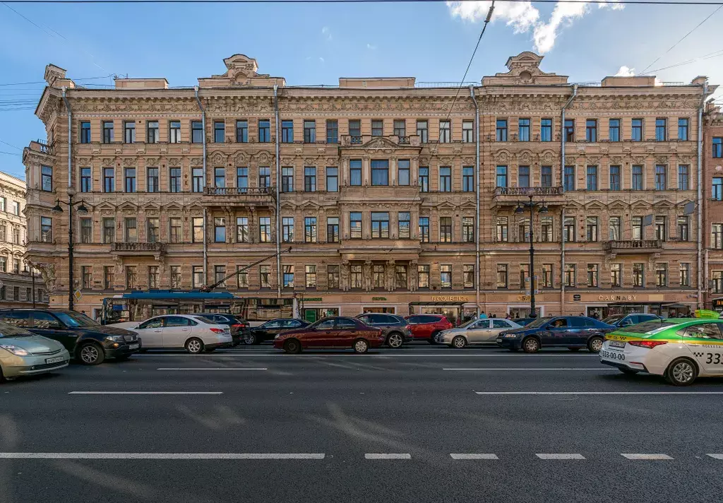 квартира г Санкт-Петербург метро Маяковская пр-кт Невский 77 Ленинградская область фото 21