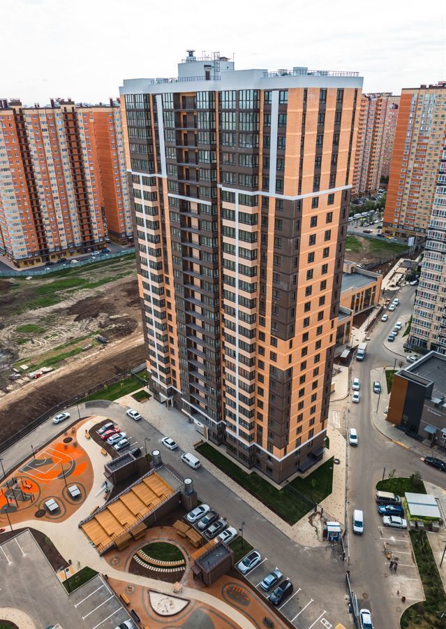 квартира г Краснодар р-н Прикубанский ул им. Героя Георгия Бочарникова 2 ЖК «Улыбка» фото 2