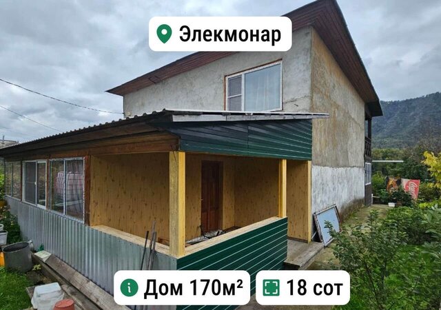 дом дом 3 Элекмонарское сельское поселение, Горно-Алтайск фото