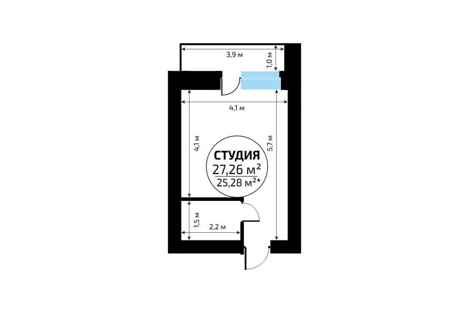 квартира г Самара п Мехзавод р-н Красноглинский Самара городской округ, Строящийся жилой дом фото 3