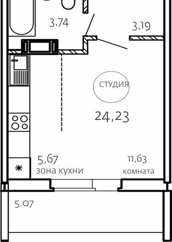 р-н Курчатовский Парковый ул Маршала Чуйкова 32 ЖК «Новое поколение» фото