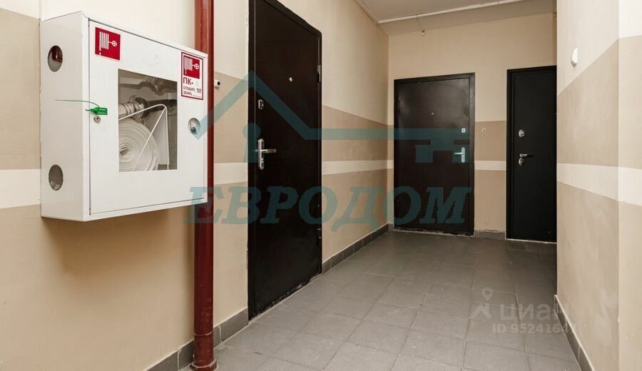 квартира г Новосибирск р-н Заельцовский Заельцовская ул Дуси Ковальчук 238 дом на Плановой фото 4