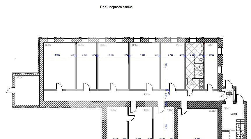 офис г Москва метро Семеновская ул Большая Семёновская 55а фото 2