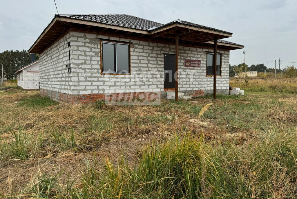 дом р-н Тамбовский д Крутые Выселки мкр Светлый ул Рождественская фото 1