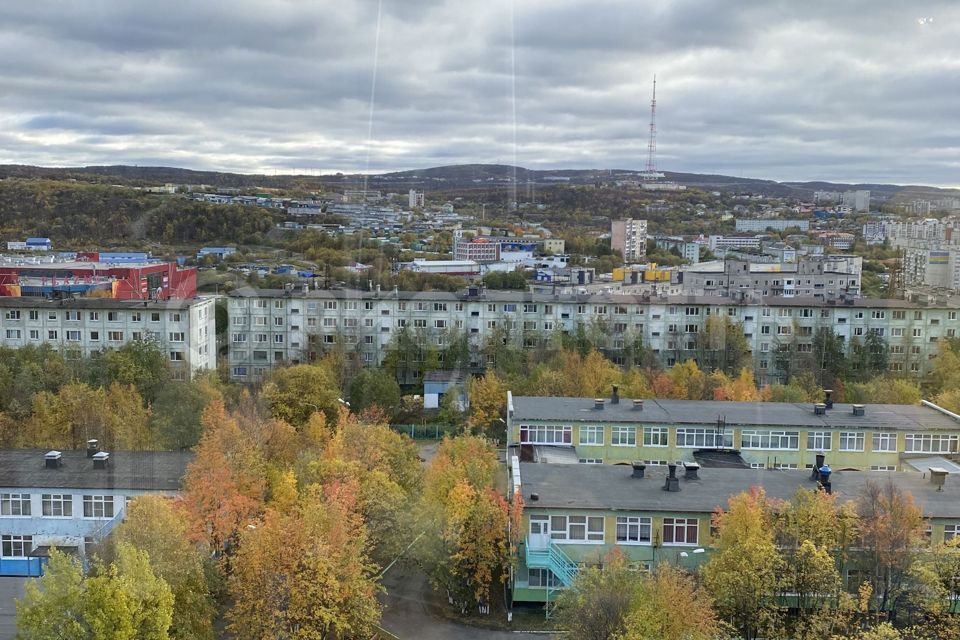 квартира г Мурманск р-н Октябрьский ул Новое Плато 14 городской округ Мурманск фото 8