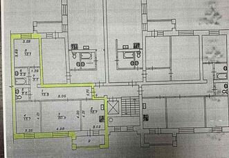 квартира г Тюмень ул Московский тракт 143к/5 Тракт фото 11