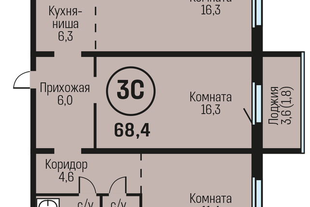 р-н Смоленский п Южный городской округ Барнаул, Южный тракт, 15к 3 фото