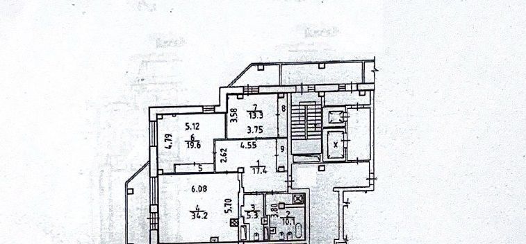 квартира г Новосибирск Заельцовская ул Дуси Ковальчук 260/2 фото 17