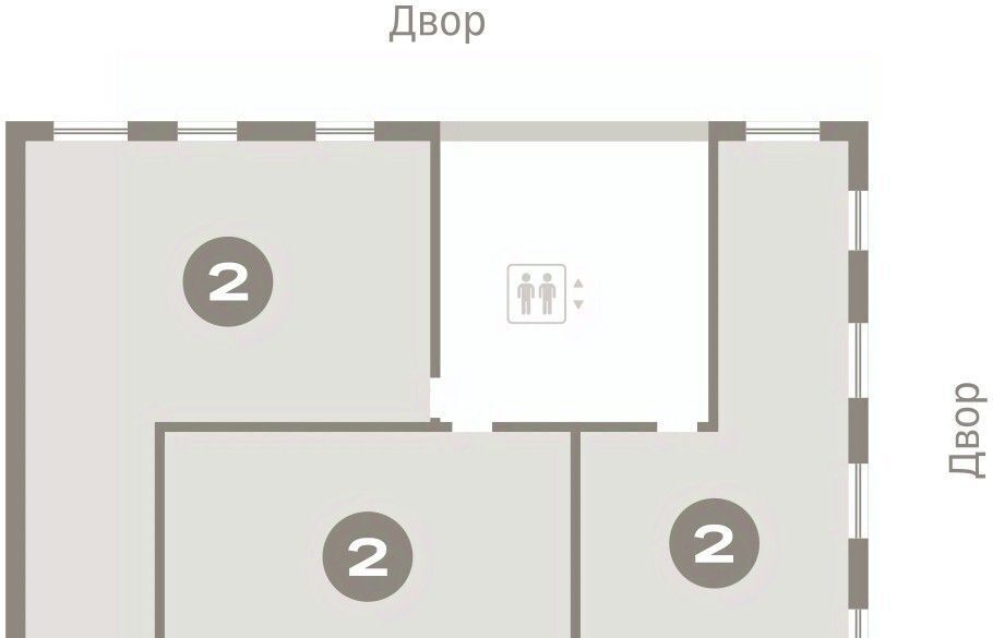 квартира г Тюмень р-н Центральный ул Мысовская 26к/2 фото 2