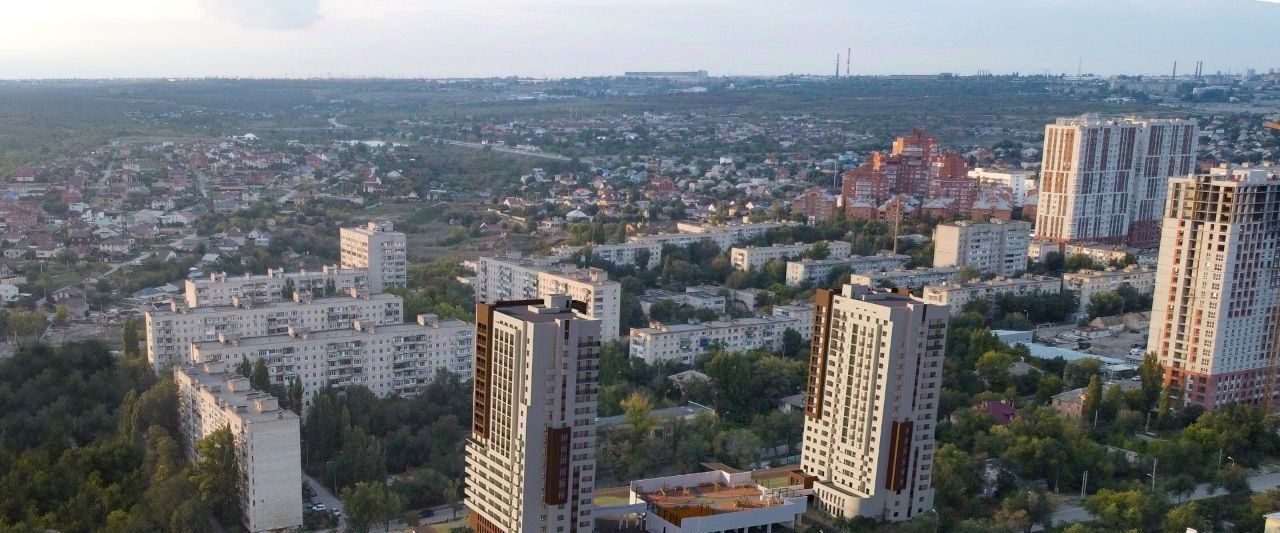 квартира г Волгоград мкр Ангарский р-н Дзержинский ул им. Полоненко 4а фото 4