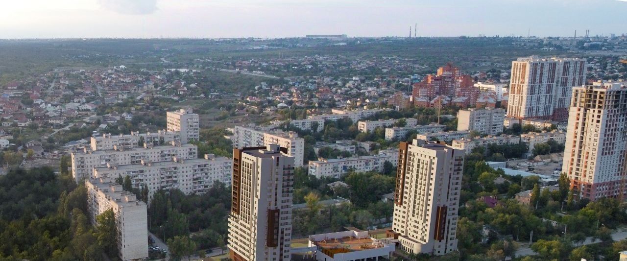 квартира г Волгоград мкр Ангарский р-н Дзержинский ул им. Полоненко 4а фото 4