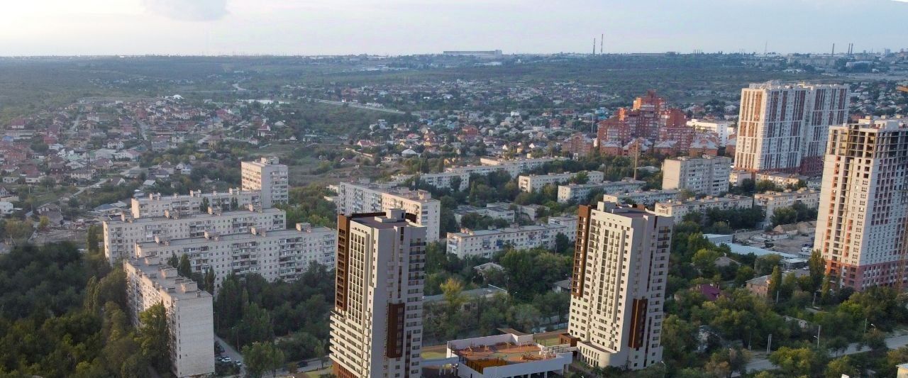 квартира г Волгоград р-н Дзержинский ул им. Полоненко 4а фото 4