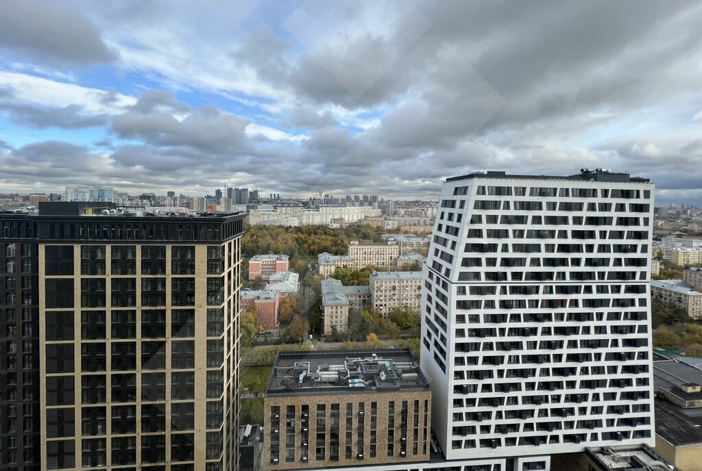 квартира г Москва метро Зорге ул Зорге 9к/1 фото 14