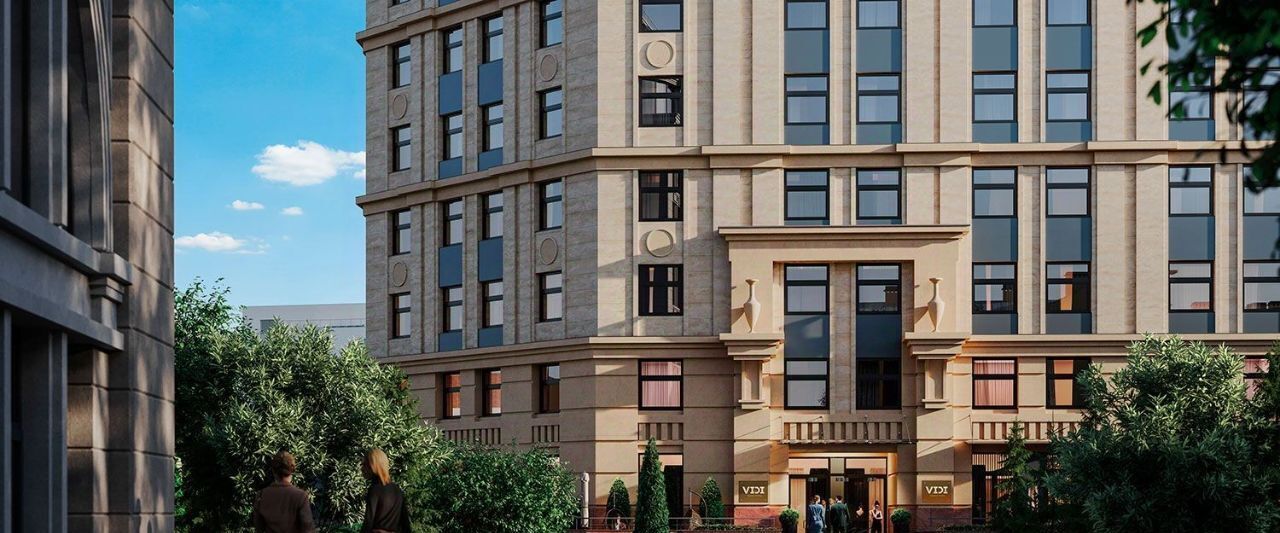 квартира г Санкт-Петербург метро Площадь Александра Невского Пески проезд Херсонский 6 округ Смольнинское фото 2