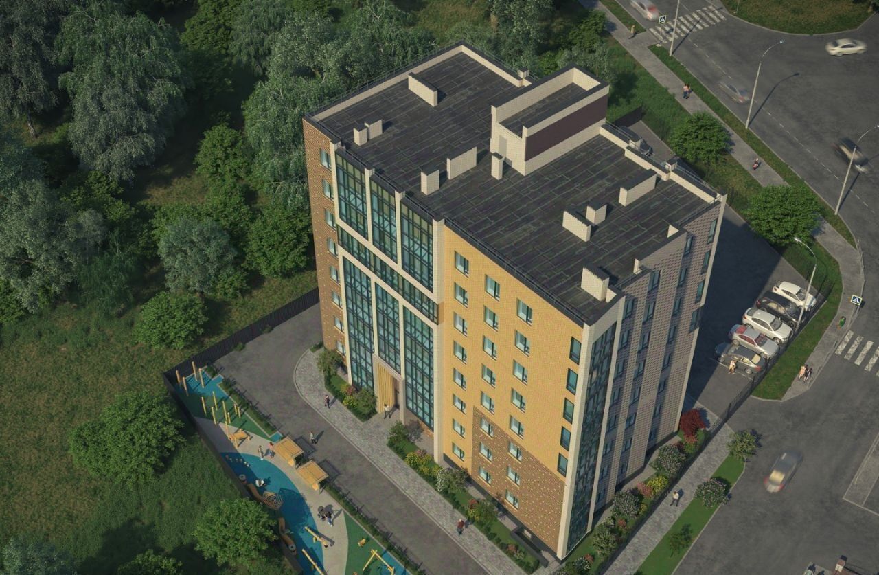 квартира г Кострома ул Скворцова 2 фото 5