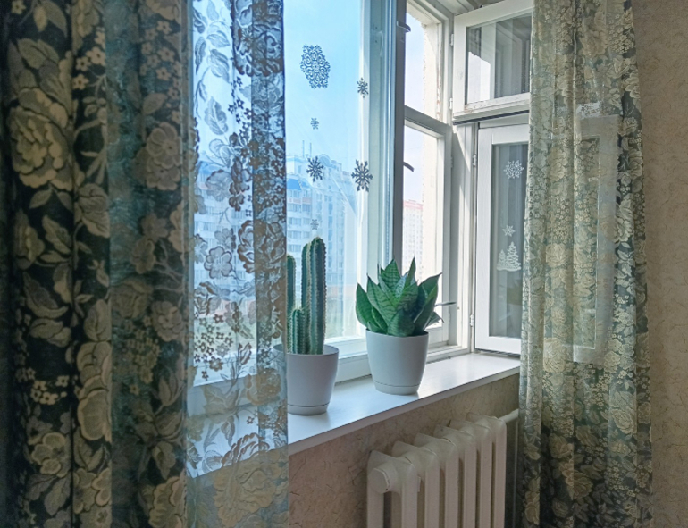 квартира г Орел р-н Заводской Пробуждение б-р Молодежи 14 Алроса фото 11
