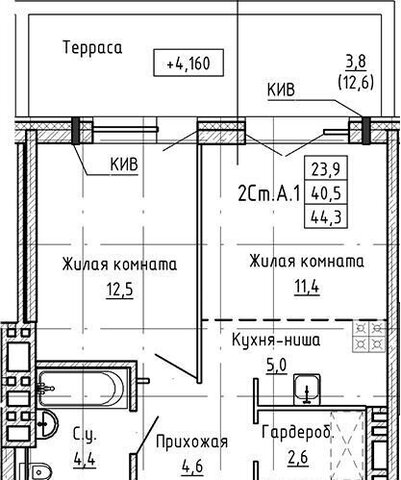 р-н Заельцовский Заельцовская ул Ляпидевского 1 фото