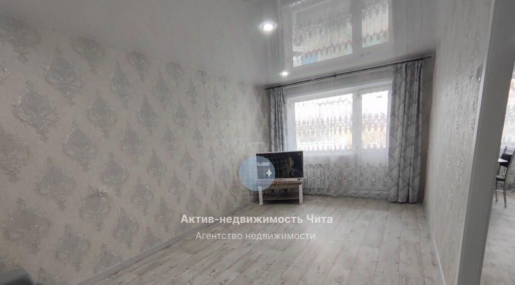 квартира г Чита р-н Ингодинский мкр 1-й 19а фото 4