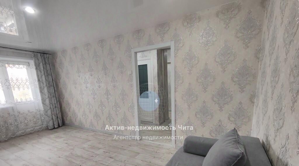 квартира г Чита р-н Ингодинский мкр 1-й 19а фото 7