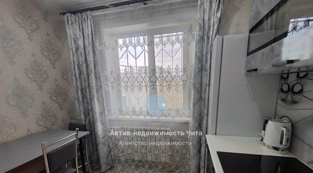 квартира г Чита р-н Ингодинский мкр 1-й 19а фото 9