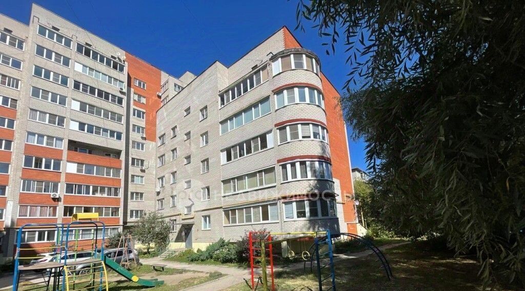 квартира г Рязань р-н Железнодорожный ул Шевченко 76к/1 фото 26