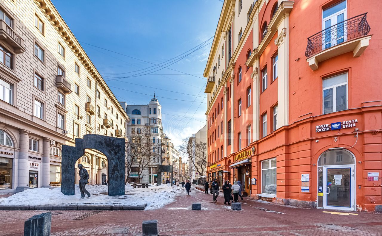 квартира г Москва метро Смоленская ул Арбат 47/23 фото 38