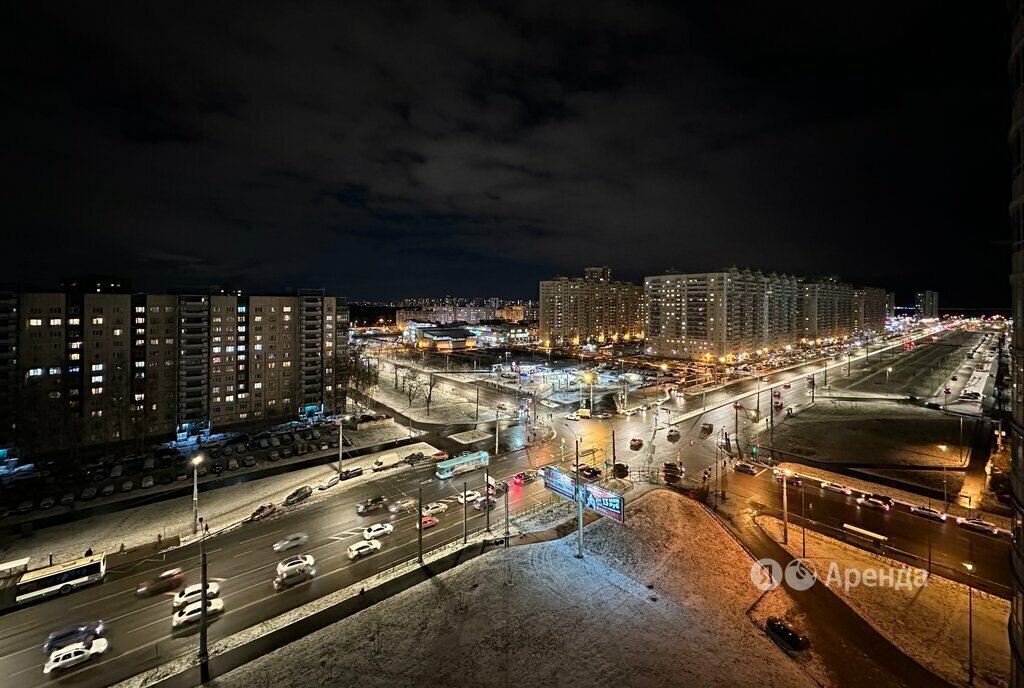 квартира г Санкт-Петербург метро Автово пр-кт Ленинский 72к/1 фото 12